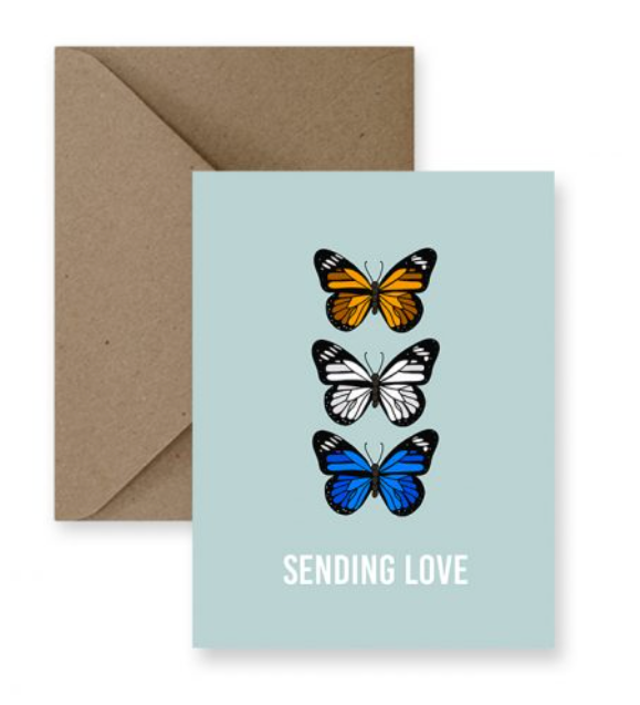 IMPAPER -  SENDING LOVE CARD