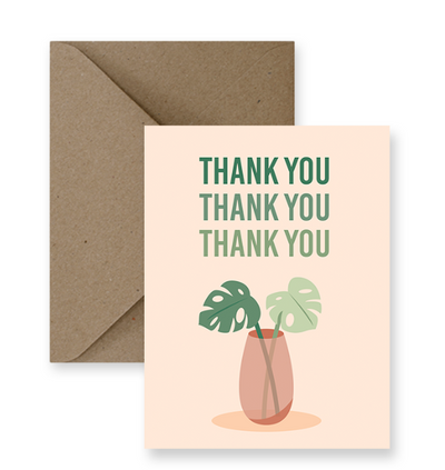 thank you, card, greeting card