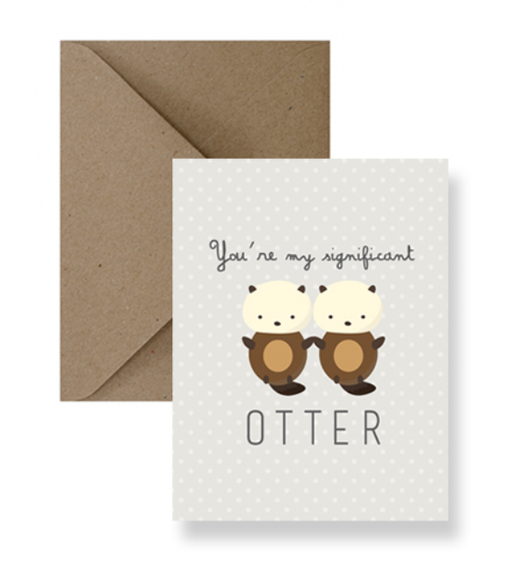 IMPAPER - YOU'RE MY SIGNIFICANT OTTER