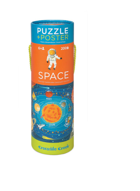 Space Puzzle + Poster 200 Pc