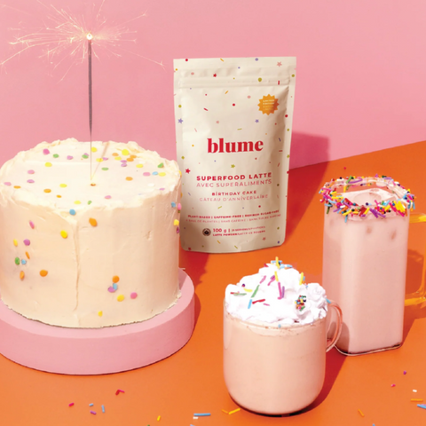 Superfood Latte Blend | Birthday Cake