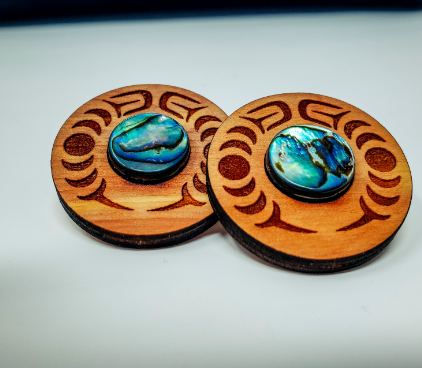 New Moon Earring