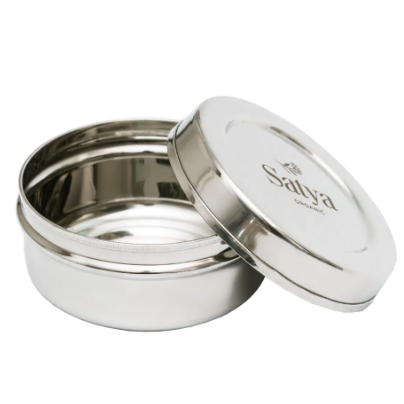 Steel Eczema Relief Refill Container