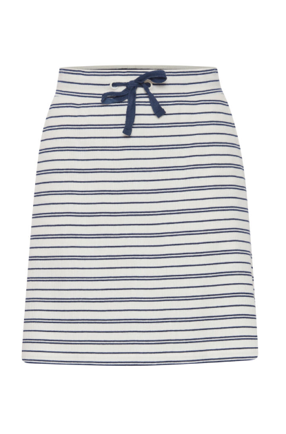 ICHI - IHLOUISANY SK2 SKIRT | TOTAL ECLIPSE STRIPE