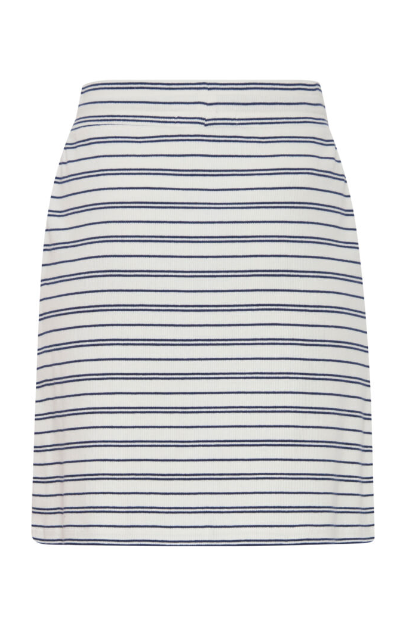 ICHI - IHLOUISANY SK2 SKIRT | TOTAL ECLIPSE STRIPE