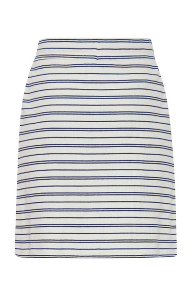 ICHI - IHLOUISANY SK2 SKIRT | TOTAL ECLIPSE STRIPE