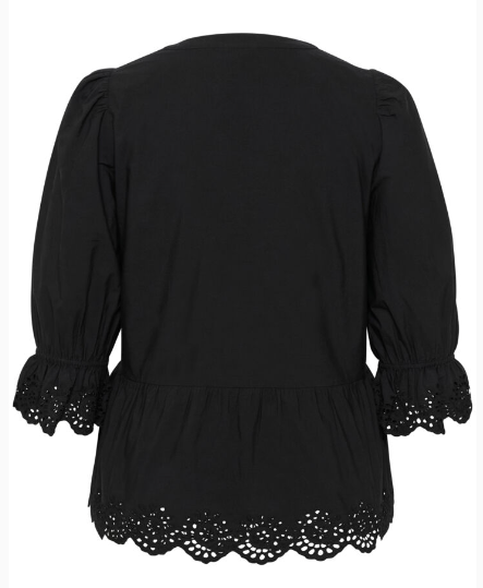 Kcmaja Blouse - Black