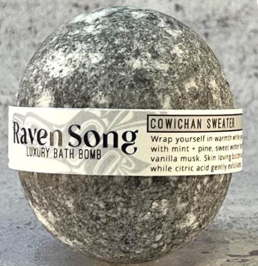 RAVENSONG - COWICHAN SWEATER BATH BOMB