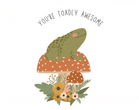 Peachy Littles - You'Re Toadly Awesome