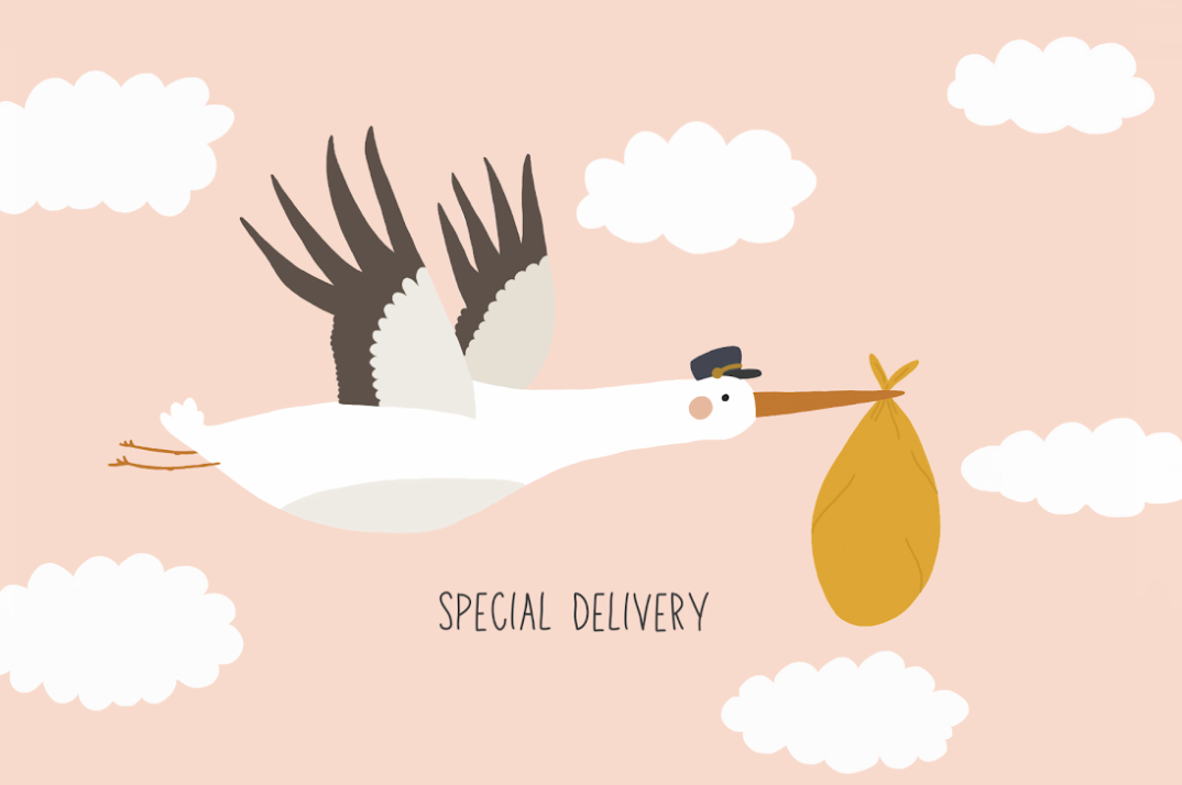 PEACHY LITTLES - SPECIAL DELIVERY