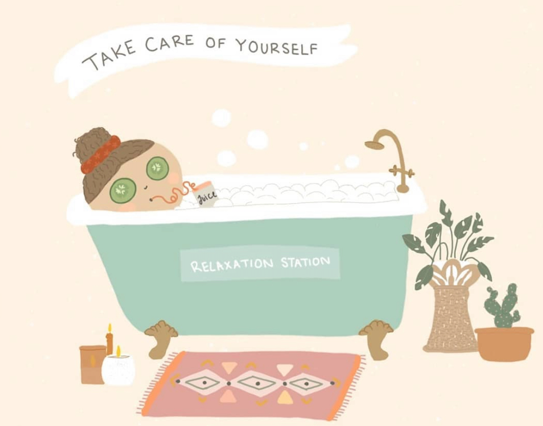 PEACHY LITTLES - TAKE CARE OF YOURSELF