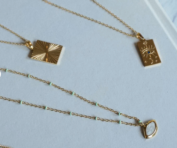 JACKSON ROWE - AMOUR NECKLACE - PEARL