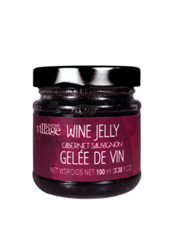 GOURMET VILLAGE -  WINE JELLY - CABERNET SAUVIGNON