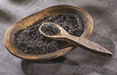 GOURMET VILLAGE -  BLACK HAWAIIAN FINISHING SALT