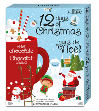 GOURMET VILLAGE -  12 DAYS OF CHRISTMAS - HOT CHOCOLATE