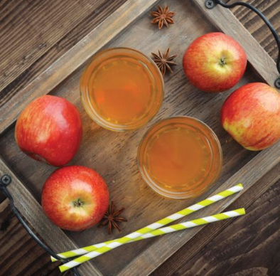 GOURMET VILLAGE - SPICED APPLE CIDER