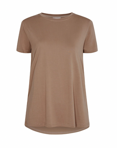 TEE, MODAL, SHIRT, TEE, WOMENS