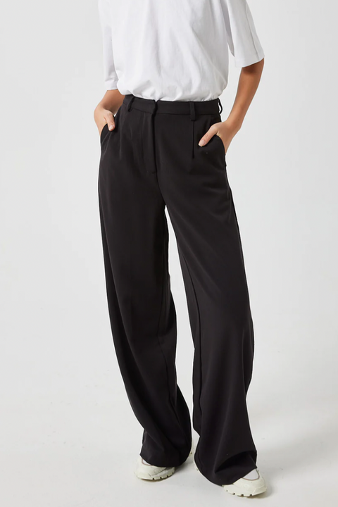 Minimum - Lessa Casual Pant 2.0 | Black