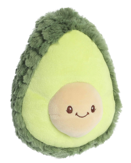 Ebba - Avocado Plush 6.5"