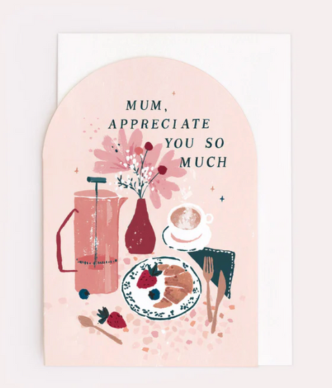 Faire Sister Paper Co - Card | Mum Appreciate You So Much