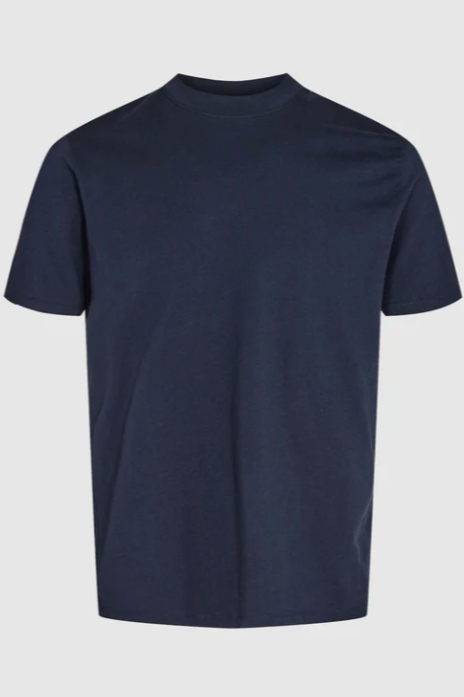 Men'S Minimum - Aarhus Ss T-Shirt | Navy Blazer