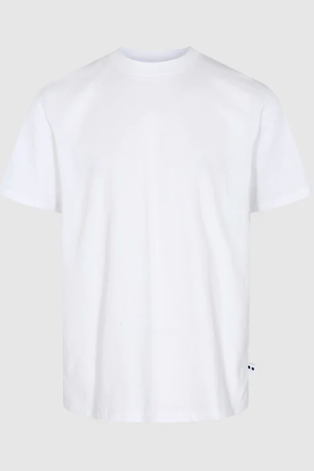 Men'S Minimum - Aarhus Ss T-Shirt | White