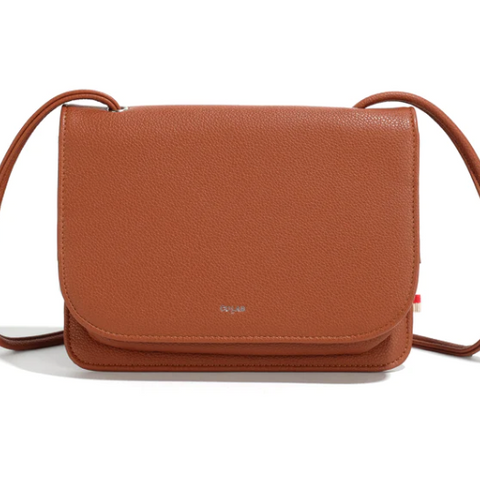 Flex Bests 'Lola' 3-In-1 Cross Body Purse #6043 | Cognac