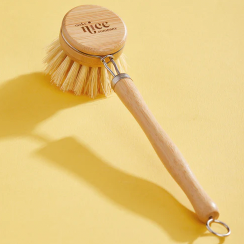 Make Nice Company - Wooden Dish Brush