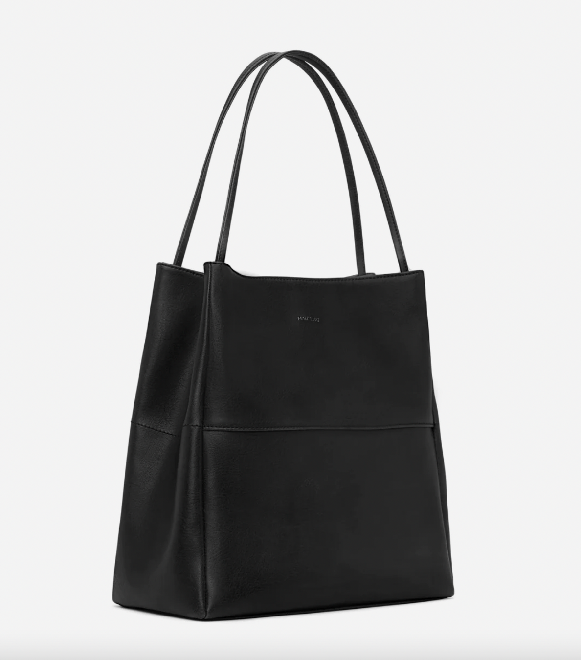 MATT & NAT -  VINTAGE TOTE BAG in BLACK