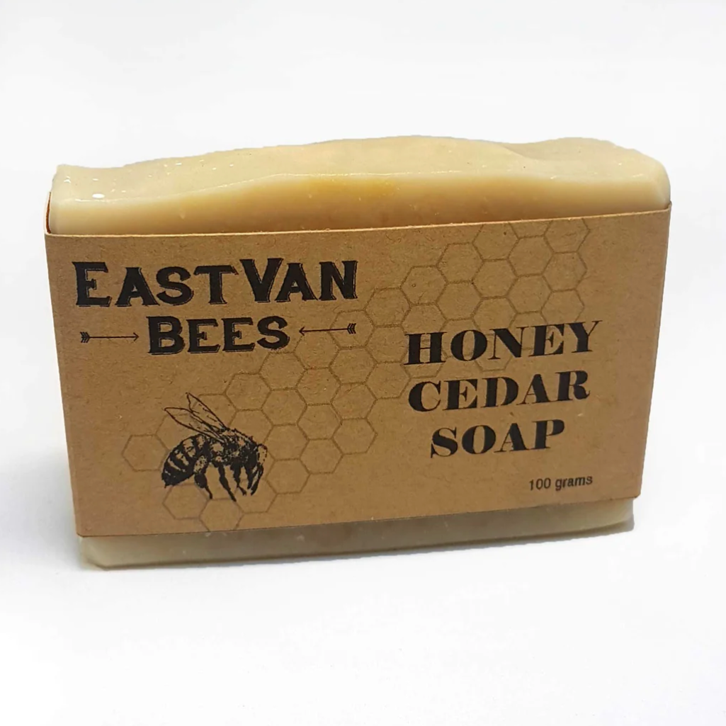 EASTVAN BEES - NATURAL RAW HONEY & CEDAR ARTISANAL SOAP