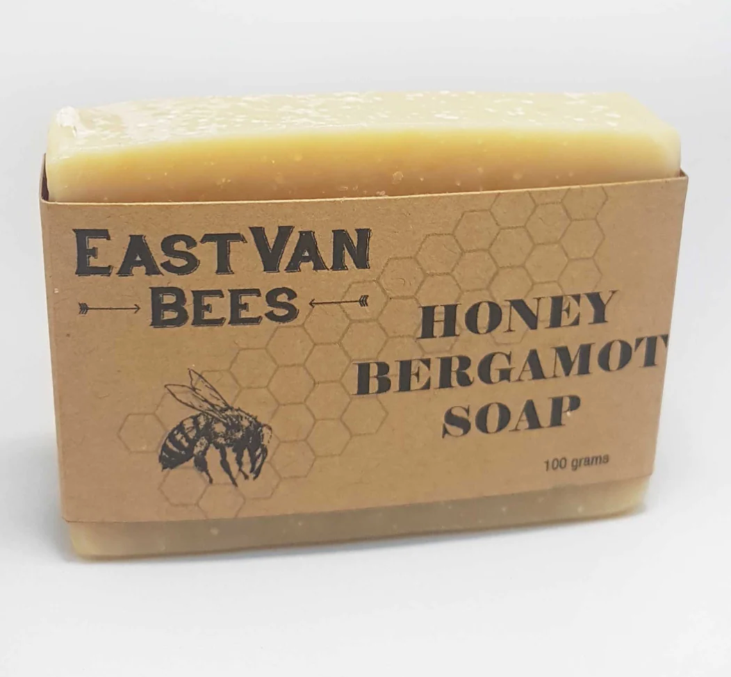EASTVAN BEES - NATURAL RAW HONEY & BERGAMOT ARTISANAL SOAP