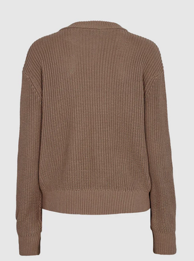 MINIMUM - MIKALA JUMPER | PINE BARK