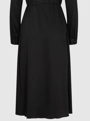 Minimum - Niola Midi Dress In Black