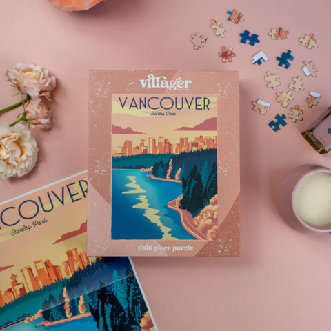 Canadian, puzzle, craft, gift