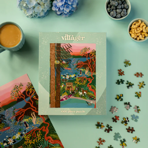 Salt Spring Island Puzzle