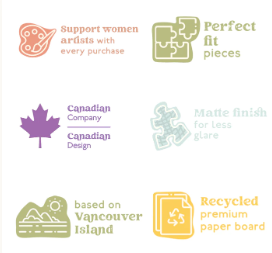 Salt Spring Island Puzzle