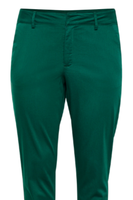 Kcleana 7/8 Chino Pants | Green