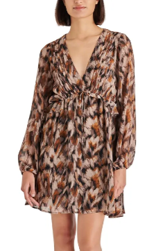 Rami Dress | Oak Buff