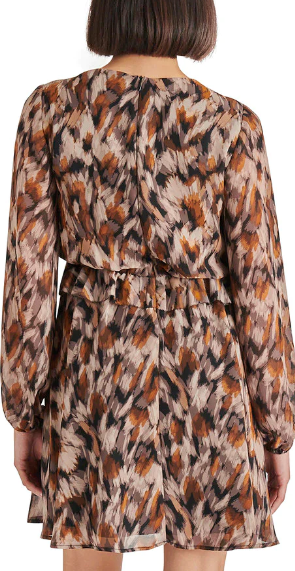 Rami Dress | Oak Buff