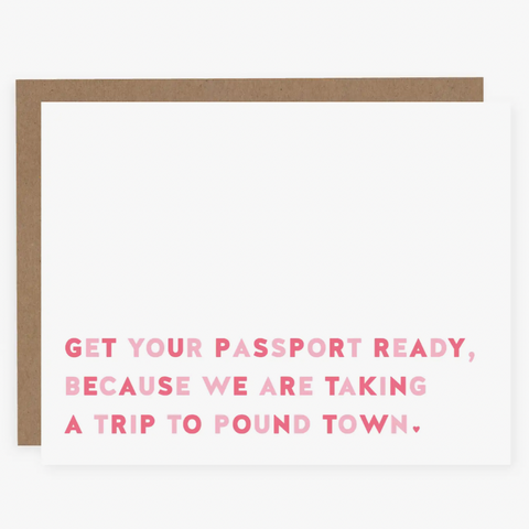 Card | Get Your Passport Ready