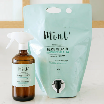 MINT CLEANING - GLASS CLEANER 3L PARTY POUCH