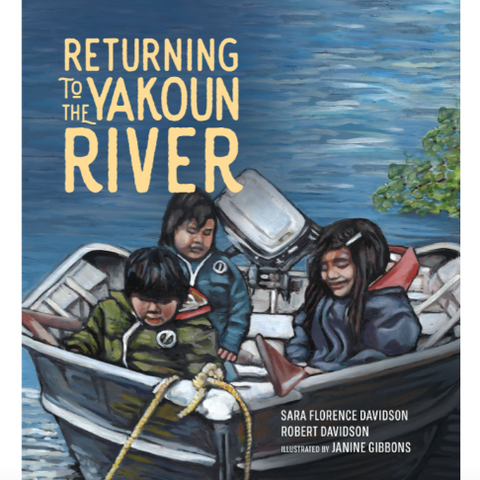Returning To The Yakoun River