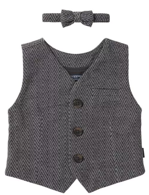 Noppies -  Gilet Texico Set In Phantom