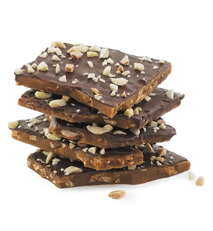 Fraser Valley Gourmet - Almond Butter Crunch 100G | Dark Chocolate