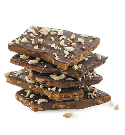 Fraser Valley Gourmet - Caramel Crunch 90G | Dark Chocolate