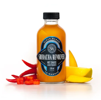 Clean Mango Hot Sauce