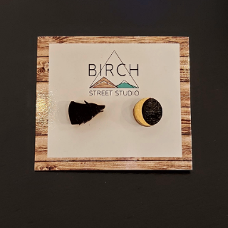 BIRCH STREET - WOLF AND MOON