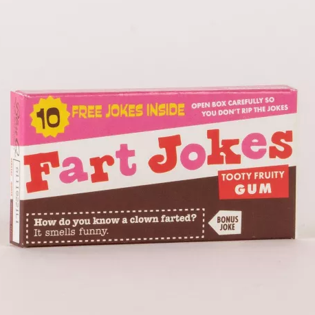 Fart Jokes Gum