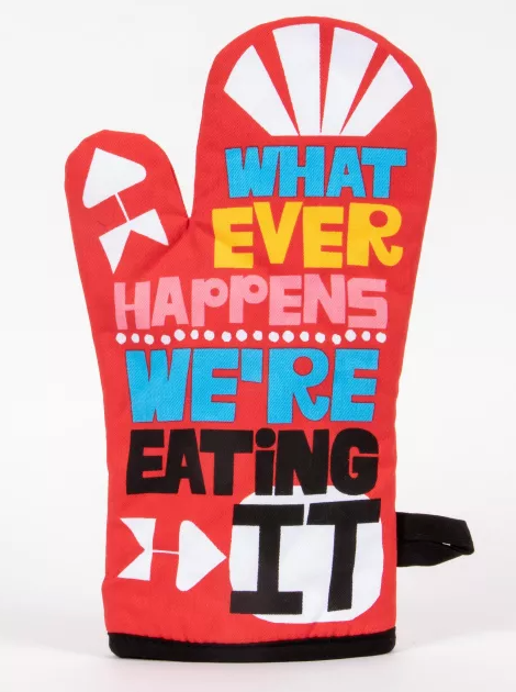 BLUE Q - WHATEVER HAPPENS OVEN MITT