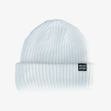 Headster - Minimal Beanie | Sugar Swirl